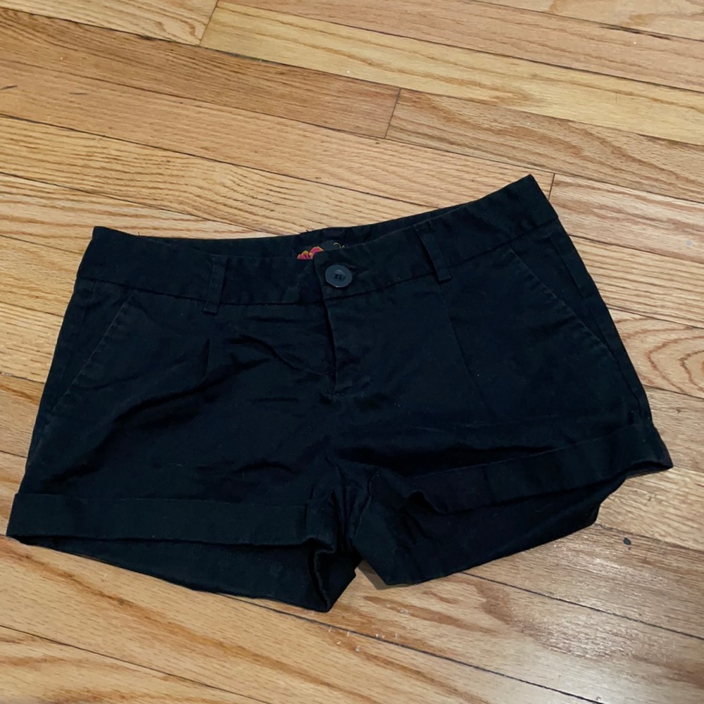 Forever 21 black shorts